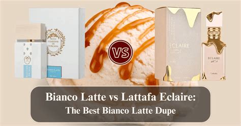 eclaire bianco latte dupe.